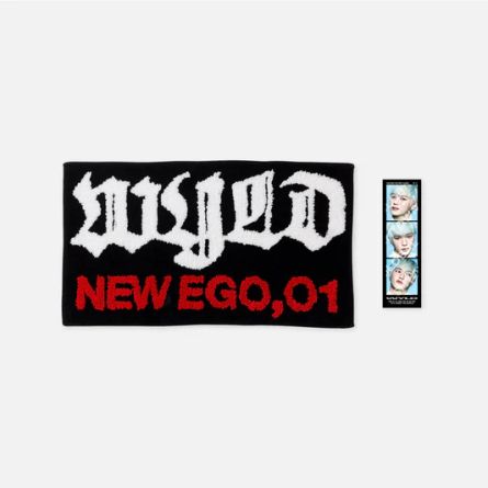 TAEYONG (NCT) - The 1st Album "WYLD" MD - RUG & 3CUT PHOTO SET