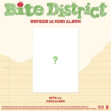 [POCA] USPEER - BITE DISTRICT - Mini Album Vol.1