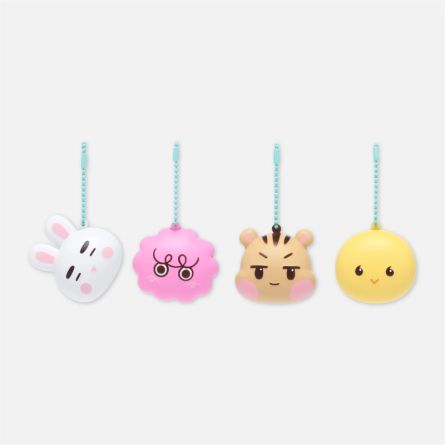 SHINee - 2026 SHINee WORLD VIII : 'THE INVERT' MD - RANDOM SQUISHY KEY RING