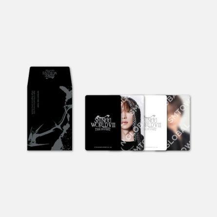 SHINee - 2026 SHINee WORLD VIII : 'THE INVERT' MD - RANDOM TRADING CARD SET