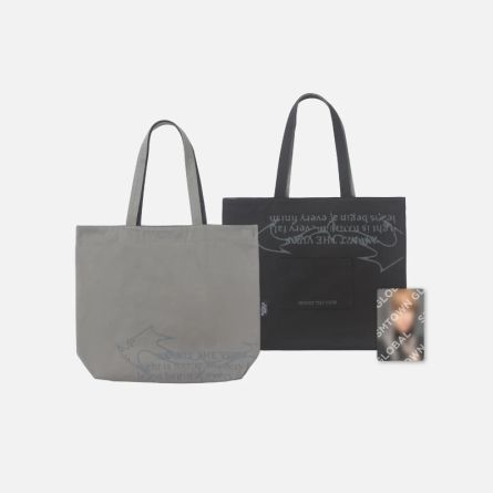 SHINee - 2026 SHINee WORLD VIII : 'THE INVERT' MD - REVERSIBLE TOTE BAG SET