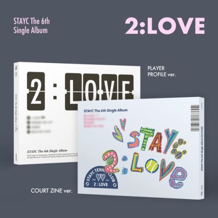 STAYC - 2:LOVE - Single Vol.6