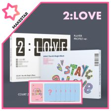 [POB MS] STAYC - 2:LOVE - Single Vol.6 (Photobook ver.)