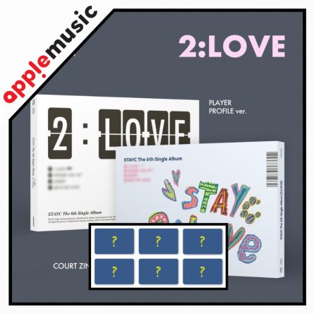 [POB AM] STAYC - 2:LOVE - Single Vol.6 (Photobook ver.)