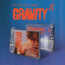 [NFC] XIA - GRAVITY - Album Vol.5 (KEYRING Ver.)