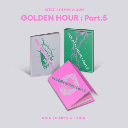 ATEEZ - GOLDEN HOUR : Part.5 - Mini Album Vol.14