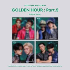 [UNIT] ATEEZ - GOLDEN HOUR : Part.5 - Mini Album Vol.14 (DIGIPACK UNIT Ver.)