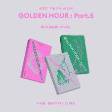 [POCA] ATEEZ - GOLDEN HOUR : Part.5 - Mini Album Vol.14