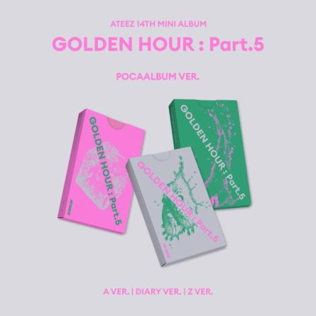 [POCA] ATEEZ - GOLDEN HOUR : Part.5 - Mini Album Vol.14