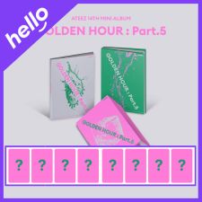 [POB HL] ATEEZ - GOLDEN HOUR : Part.5 - Mini Album Vol.14