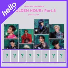 [POB HL] ATEEZ - GOLDEN HOUR : Part.5 - Mini Album Vol.14 (DIGIPACK Ver.)