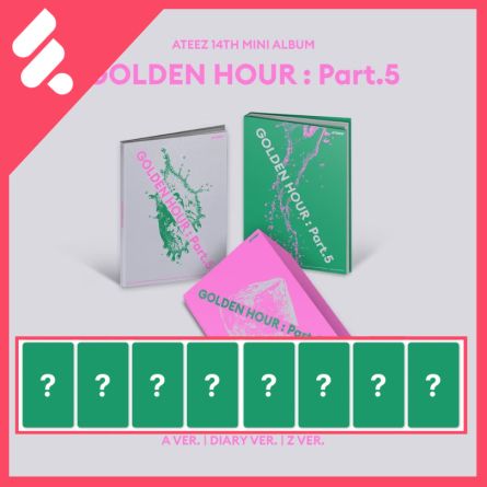 [POB FROMM] ATEEZ - GOLDEN HOUR : Part.5 - Mini Album Vol.14