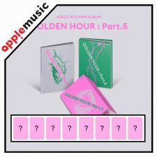 [POB AM] ATEEZ - GOLDEN HOUR : Part.5 - Mini Album Vol.14