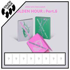 [POB SW] ATEEZ - GOLDEN HOUR : Part.5 - Mini Album Vol.14