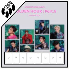 [POB SW] ATEEZ - GOLDEN HOUR : Part.5 - Mini Album Vol.14 (DIGIPACK Ver.)