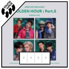 [POB SW] ATEEZ - GOLDEN HOUR : Part.5 - Mini Album Vol.14 (DIGIPACK UNIT Ver.)