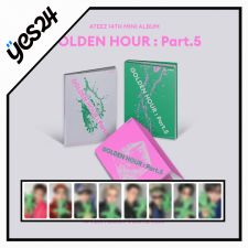 [POB YES24] ATEEZ - GOLDEN HOUR : Part.5 - Mini Album Vol.14