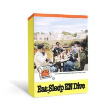 ENHYPEN - Eat Sleep EN Dive in AUS - TRAVEL BOOK