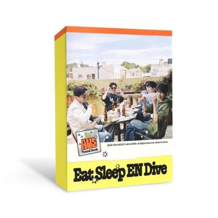 ENHYPEN - Eat Sleep EN Dive in AUS - TRAVEL BOOK