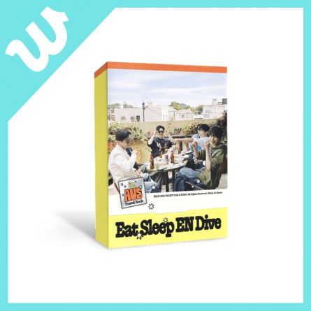 [BONUS WV] ENHYPEN - Eat Sleep EN Dive in AUS - TRAVEL BOOK