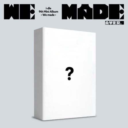 i-dle - We made - Mini Album Vol.9 (A Ver.)