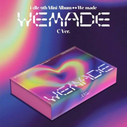 [BOX] i-dle - We made - Mini Album Vol.9 (C Ver.)