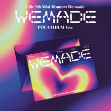 [POCA] i-dle - We made - Mini Album Vol.9