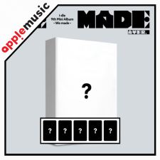 [POB AM] i-dle - We made - Mini Album Vol.9 (A Ver.)