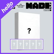 [POB HL] i-dle - We made - Mini Album Vol.9 (A Ver.)