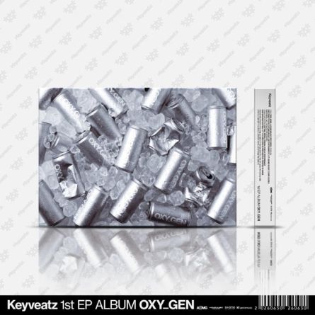 Keyveatz - OXY_GEN - EP Album Vol.1
