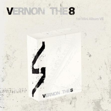 [KiT] V8 (SEVENTEEN) - V8 - Mini Album Vol.1