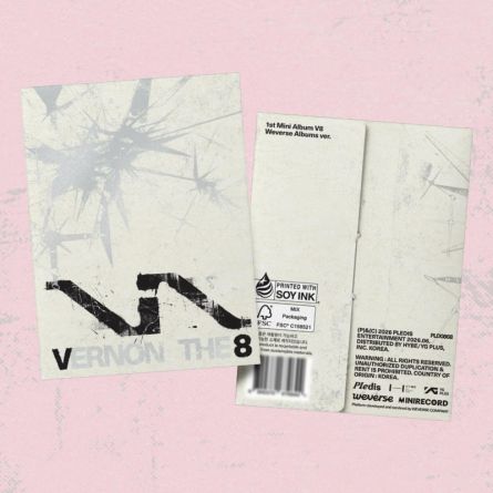 [WEVERSE] V8 (SEVENTEEN) - V8 - Mini Album Vol.1