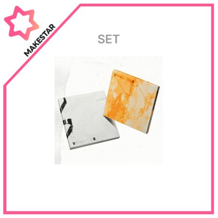 [SET POB MS] V8 (SEVENTEEN) - V8 - Mini Album Vol.1