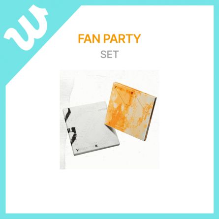 [SET BONUS WV] V8 (SEVENTEEN) - V8 - Mini Album Vol.1 (Fan Party Event)