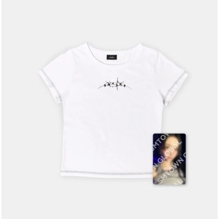 aespa - 'LEMONADE - The 2nd Album' POP-UP MD - T-SHIRT SET [WDA ver.]