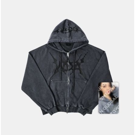 aespa - 'LEMONADE - The 2nd Album' POP-UP MD - ZIP-UP HOODIE SET