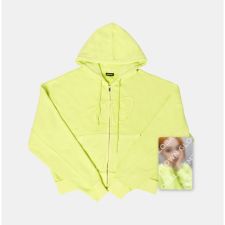 aespa - 'LEMONADE - The 2nd Album' POP-UP MD - CROP ZIP-UP HOODIE SET