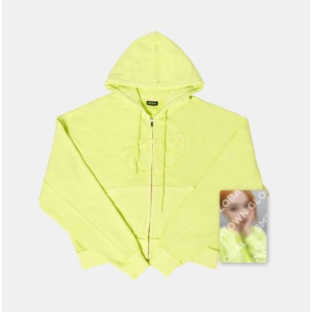 aespa - 'LEMONADE - The 2nd Album' POP-UP MD - CROP ZIP-UP HOODIE SET