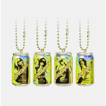 aespa - 'LEMONADE - The 2nd Album' POP-UP MD - RANDOM MINI LEMONADE CAN KEYRING
