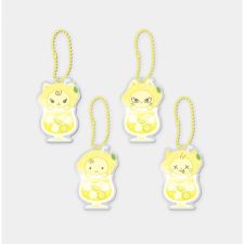 aespa - 'LEMONADE - The 2nd Album' POP-UP MD - RANDOM MINI ACRYLIC SHAKER KEYRING