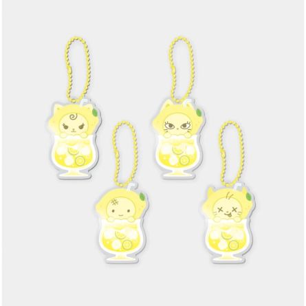 aespa - 'LEMONADE - The 2nd Album' POP-UP MD - RANDOM MINI ACRYLIC SHAKER KEYRING