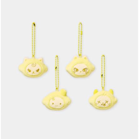 aespa - 'LEMONADE - The 2nd Album' POP-UP MD - RANDOM MINI LEMON KEYRING