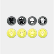 aespa - 'LEMONADE - The 2nd Album' POP-UP MD - RANDOM LENTICULAR PIN BUTTON