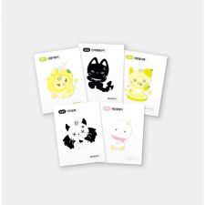 aespa - 'LEMONADE - The 2nd Album' POP-UP MD - RANDOM TTIBU STICKER SET