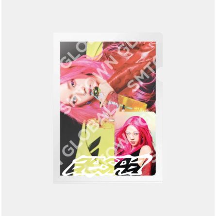 aespa - 'LEMONADE - The 2nd Album' POP-UP MD - POSTCARD + PHOTOCARD SET [LEMONADE ver.]