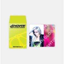 aespa - 'LEMONADE - The 2nd Album' POP-UP MD - RANDOM TRADING CARD [LEMONADE ver.]