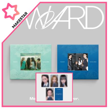 [POB MS] Mamamoo - 4WARD - Special Single Album (Digipack ver.)