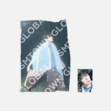 SHINee - 6th Mini Album 'Atmos' POP-UP MD - FABRIC POSTER SET