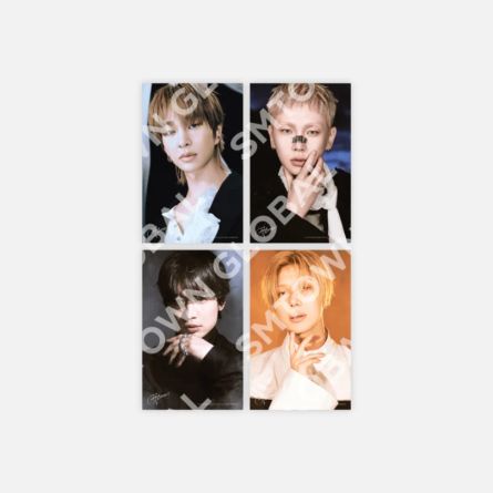 SHINee - 6th Mini Album 'Atmos' POP-UP MD - 4X6 PHOTO SET