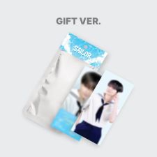 ENHYPEN - WORLD COUPON CARD COLLECTION - SAILOR GIFT ver.